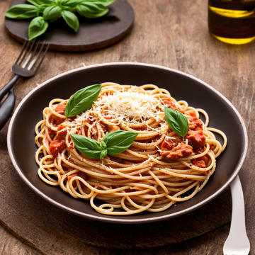 美味的肉酱意面1