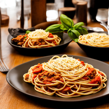 美味的肉酱意面9