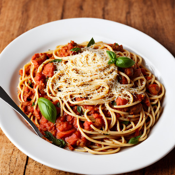 美味的肉酱意面8