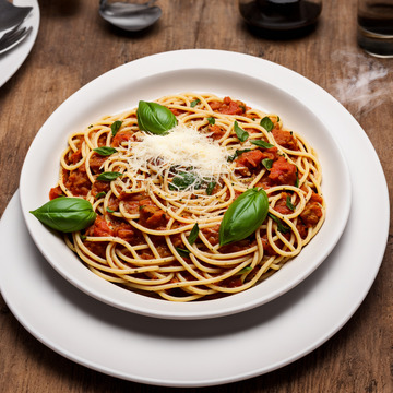 美味的肉酱意面7