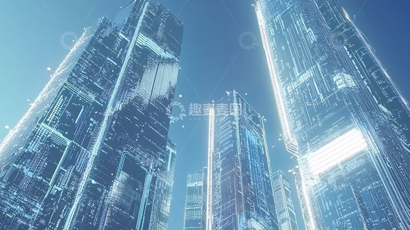 高清大图下载【趣麦麦图】未来城市