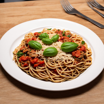 美味的肉酱意面4