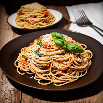 美味的肉酱意面3