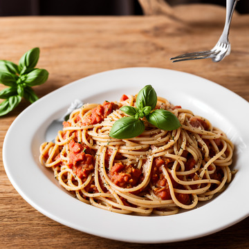 美味的肉酱意面5