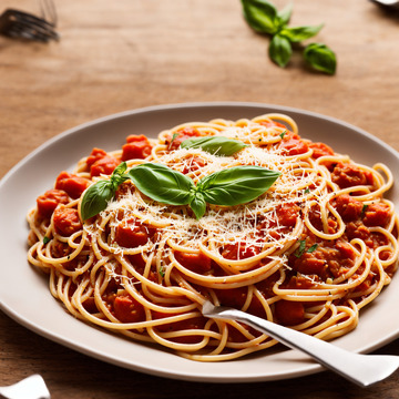 美味的肉酱意面2