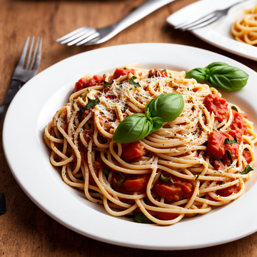 美味的肉酱意面6