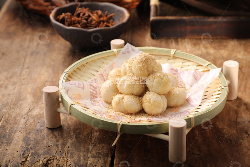 高清大图下载【趣麦麦图】妙手小炒汤圆1