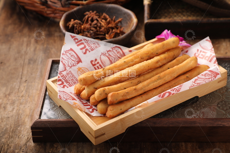 高清大图下载【趣麦麦图】茴香小油条1
