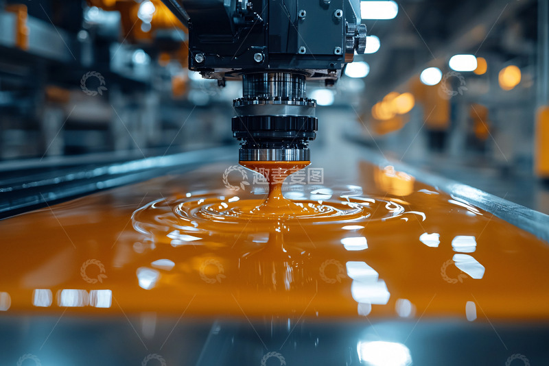 高清大图下载【趣麦麦图】工业自动化生产线2