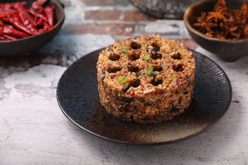 香辣牛肉末炒饭