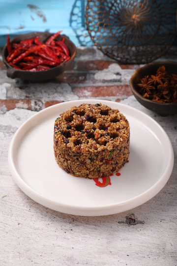 香辣牛肉末炒饭2