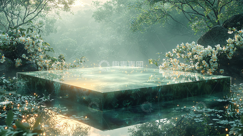 高清大图下载【趣麦麦图】森林仙境