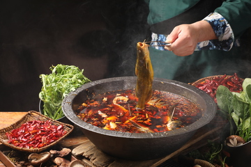 麻辣锅下鱼火锅