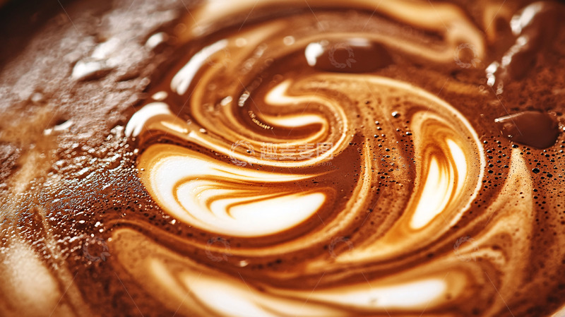 高清大图下载【趣麦麦图】咖啡拉花