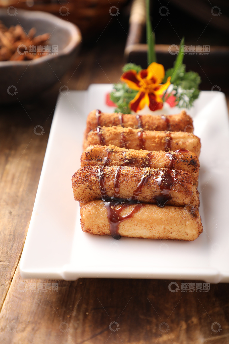 高清大图下载【趣麦麦图】满口香糍粑1