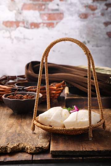 师妹手打桂花糕