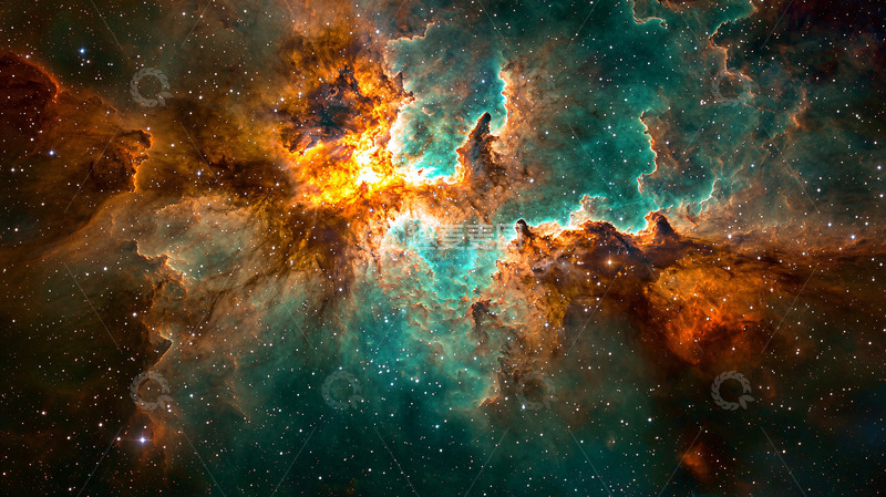 高清大图下载【趣麦麦图】宇宙星云高清图片