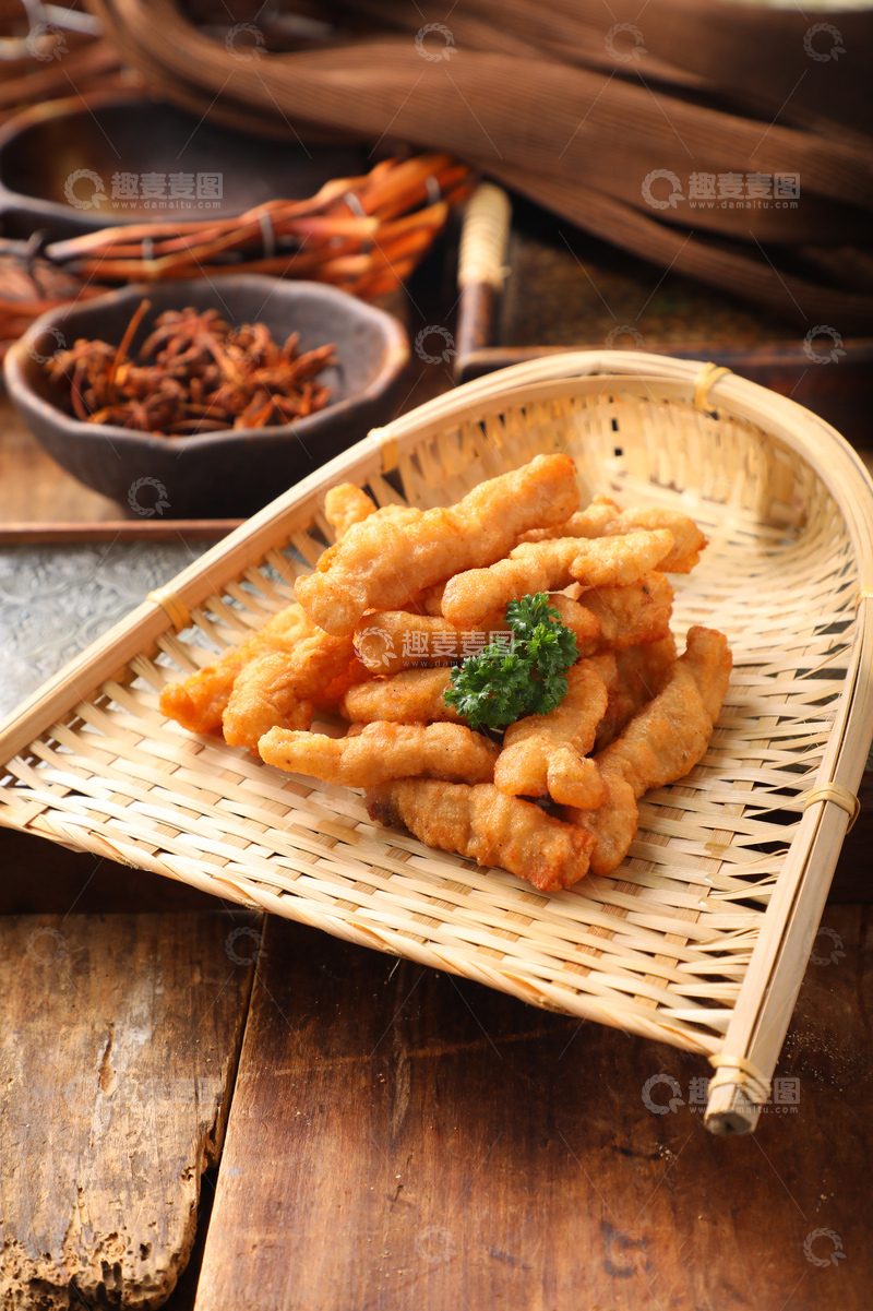 高清大图下载【趣麦麦图】四川小酥肉