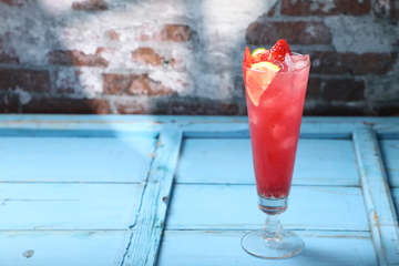 树莓果饮树莓果汁1