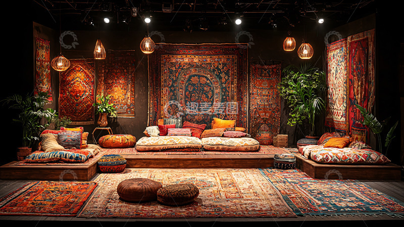 高清大图下载【趣麦麦图】舞台布景设计