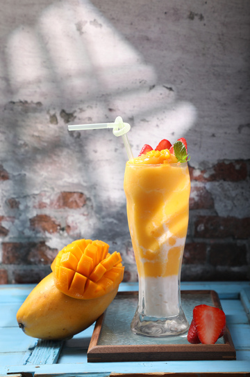 杨枝甘露摄影图1