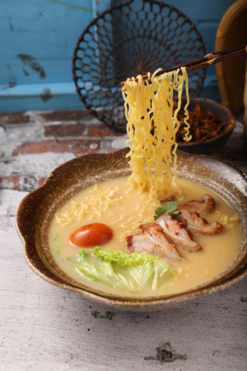 日式拉面摄影图