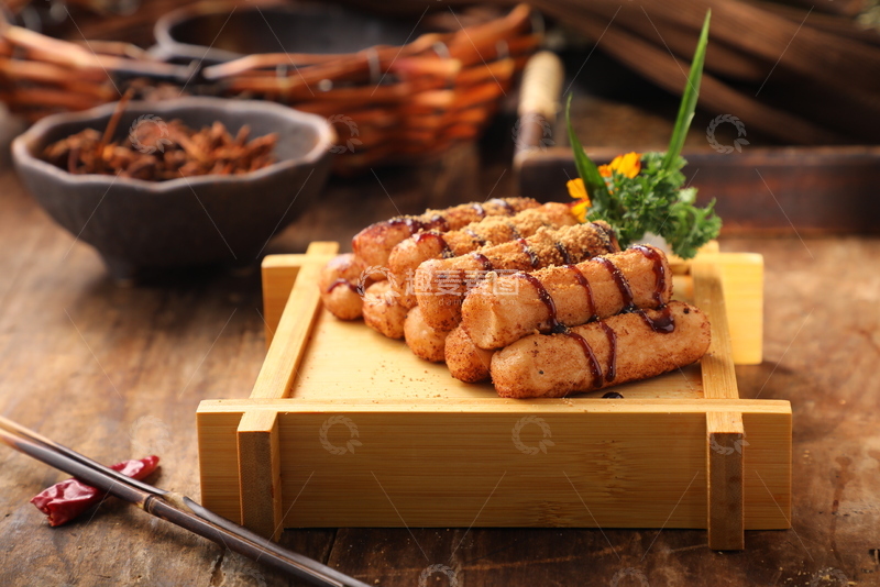 高清大图下载【趣麦麦图】满口香糍粑2