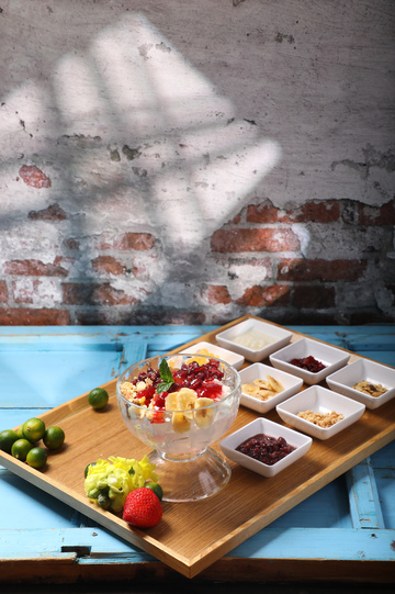 炫彩冰粉摄影图1