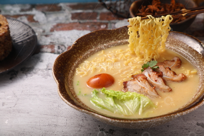 高清大图下载【趣麦麦图】日式拉面摄影图1