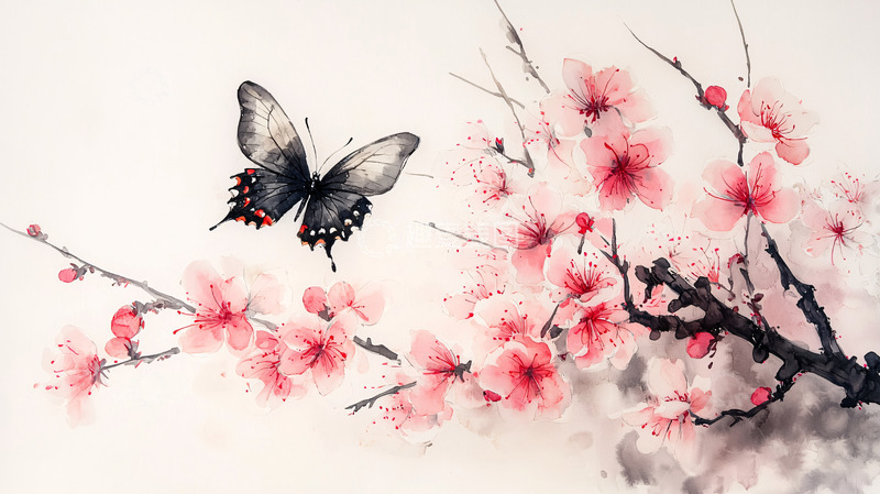 高清大图下载【趣麦麦图】水墨画