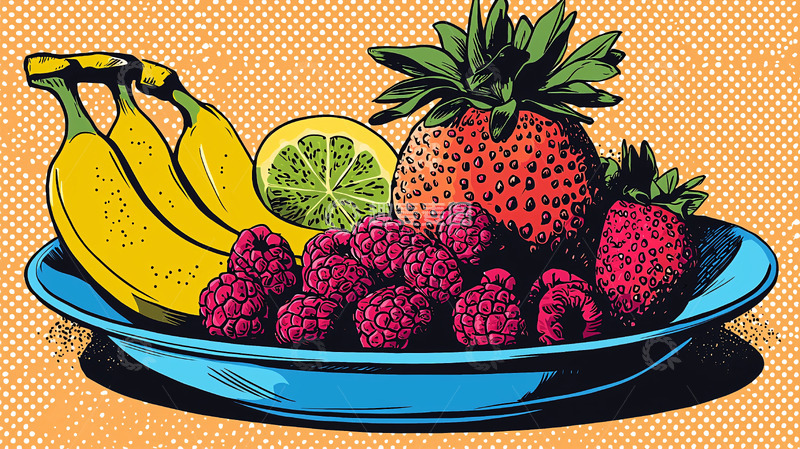 高清大图下载【趣麦麦图】水果拼盘