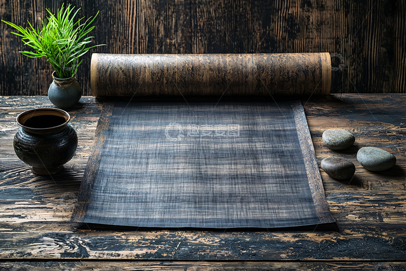 高清大图下载【趣麦麦图】水墨画卷