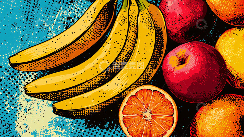 高清大图下载【趣麦麦图】水果静物