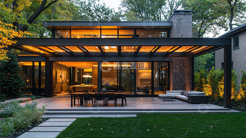 高清大图下载【趣麦麦图】现代住宅