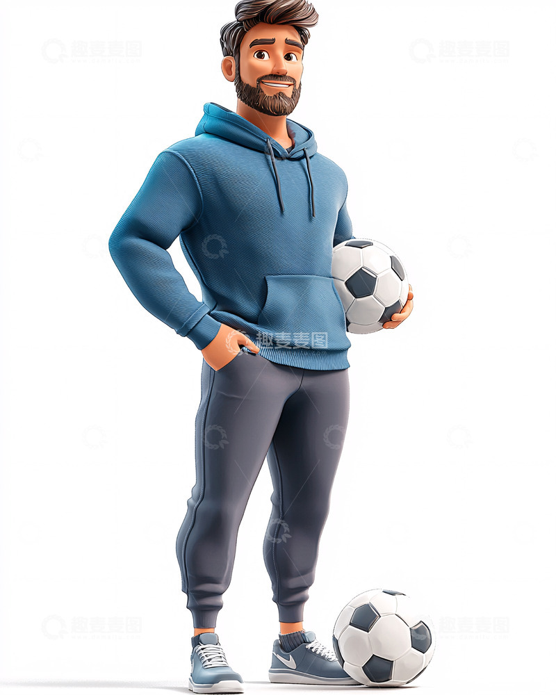 高清大图下载【趣麦麦图】卡通人物12