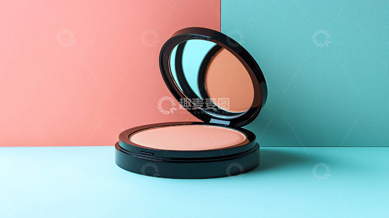 高清大图下载【趣麦麦图】粉饼