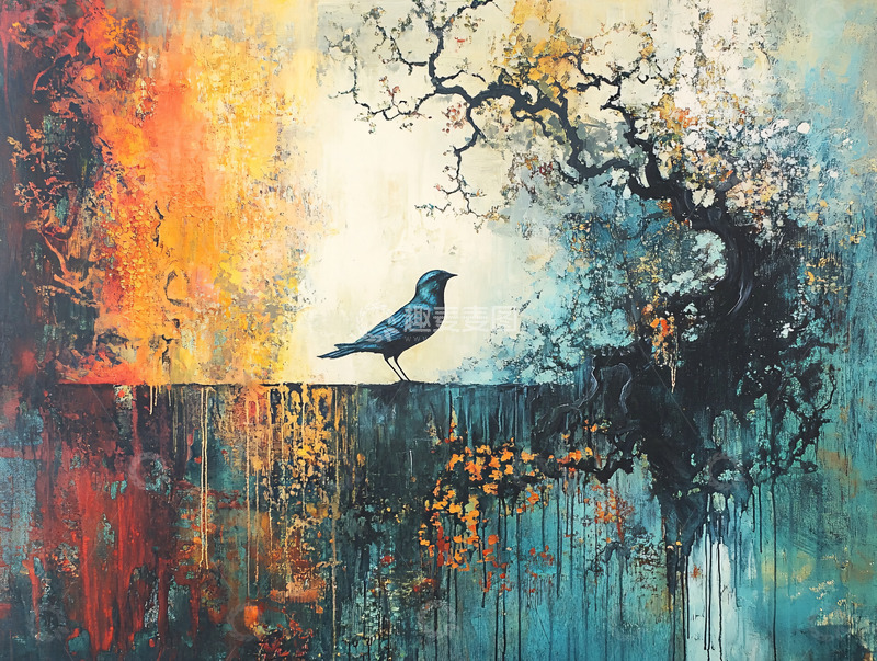 高清大图下载【趣麦麦图】抽象画