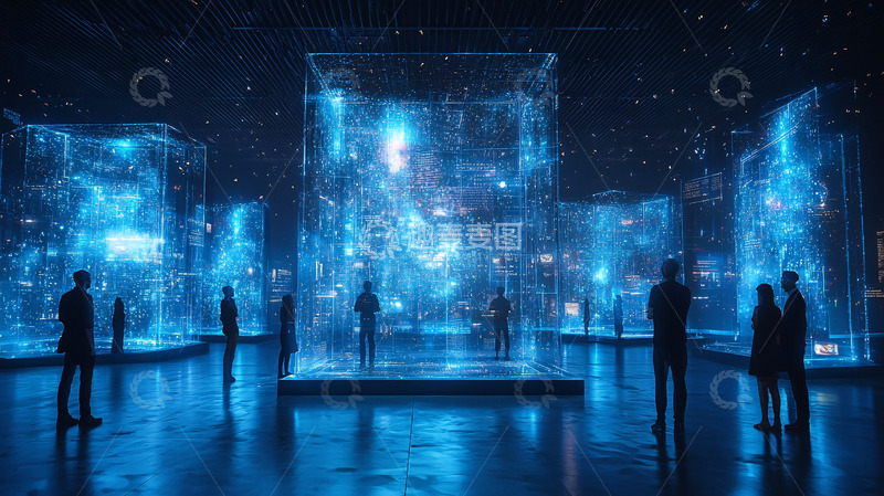 高清大图下载【趣麦麦图】未来科技感场景