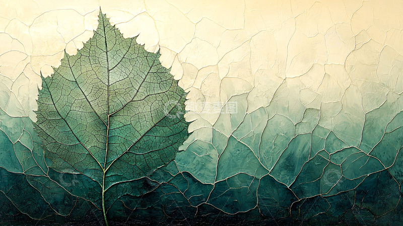 高清大图下载【趣麦麦图】叶子特写