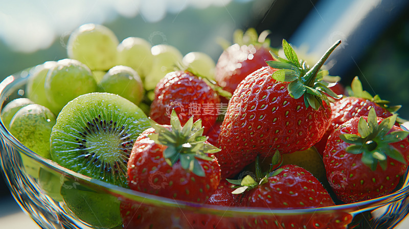 高清大图下载【趣麦麦图】水果沙拉