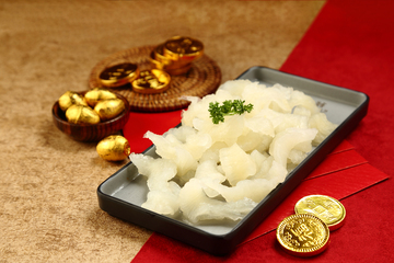 火锅配菜滋补鲜花胶