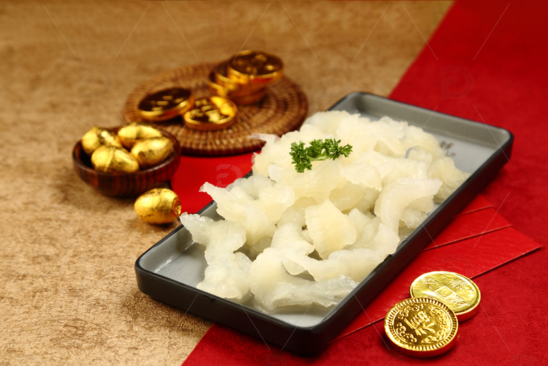 火锅配菜滋补鲜花胶