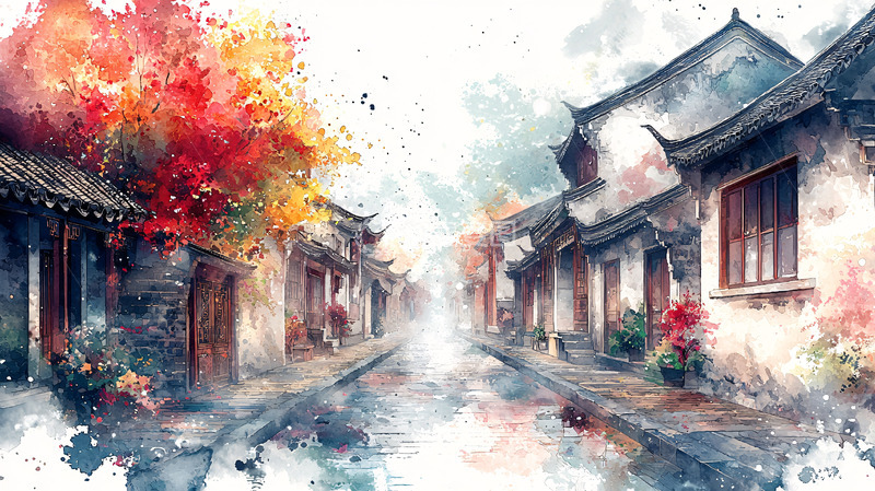 高清大图下载【趣麦麦图】水墨画