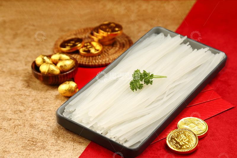 高清大图下载【趣麦麦图】火锅配菜薯乡水晶粉