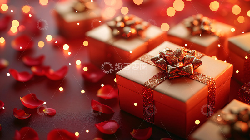 高清大图下载【趣麦麦图】浪漫情人节礼物