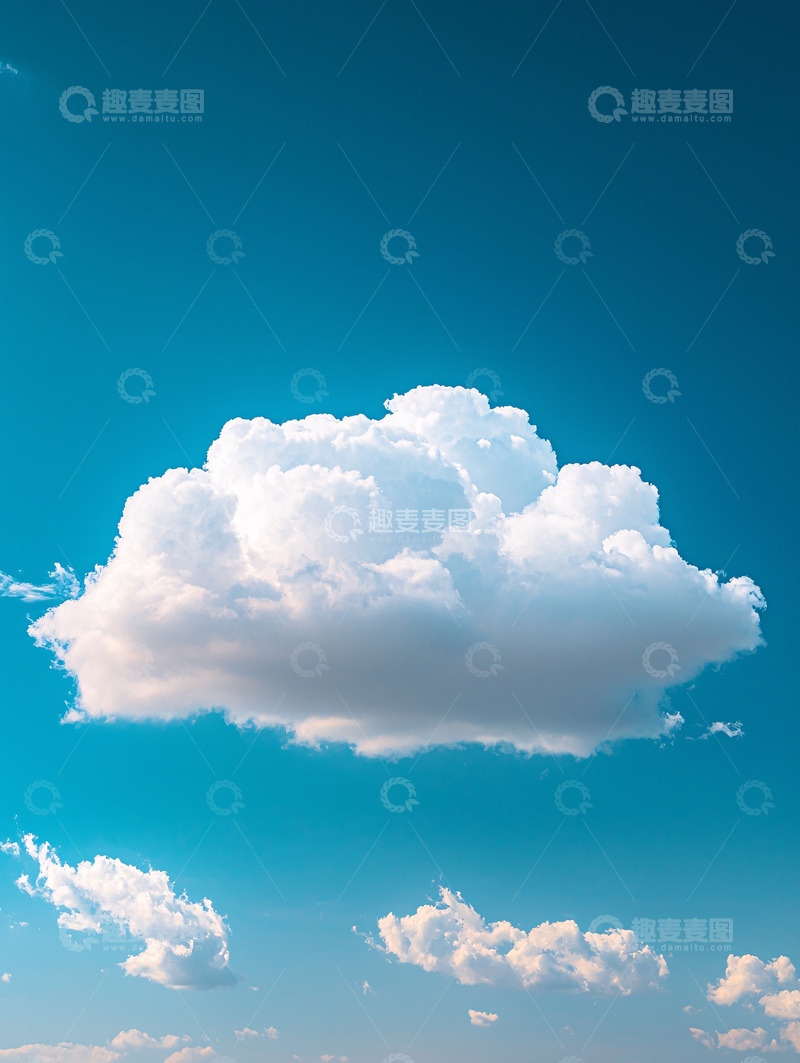 高清大图下载【趣麦麦图】蓝天白云
