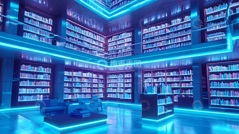 高清大图下载【趣麦麦图】未来药店