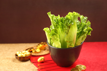 火锅配菜罗马生菜