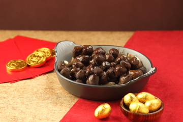 火锅配菜港式鸡纵菇