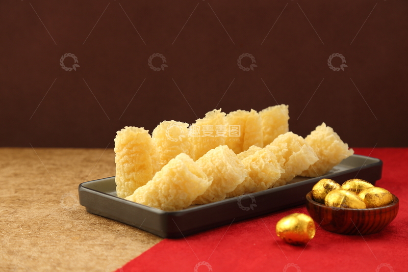 高清大图下载【趣麦麦图】火锅配菜黄金炸响铃